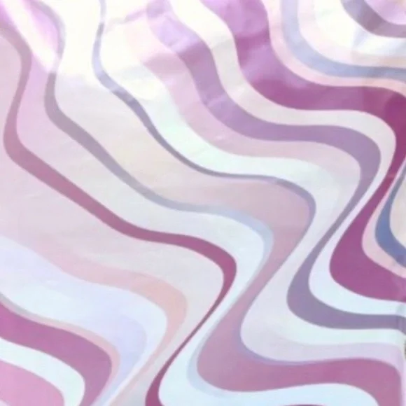 ( Quantity 50 14x17 ) Pink Abstract Swirl Poly Mailers Bags Shipping Envelopes - Picture 2 of 2